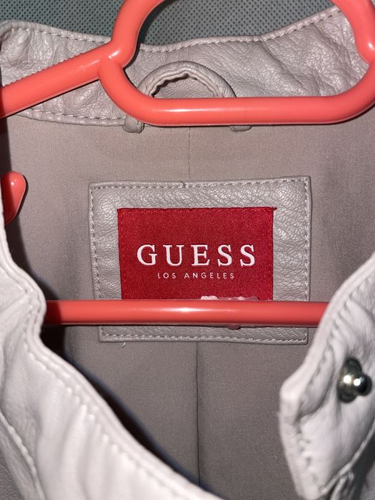 Geaca piele Guess,marime xs