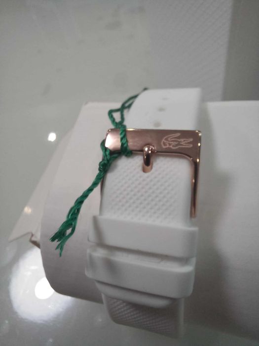 Ceas de dama £acoste 2001211, alb