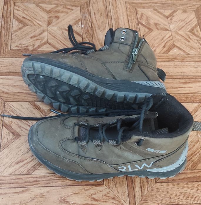 Ботинки демисезонные б/у