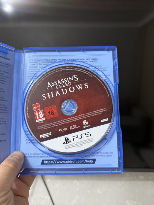 Assassins Creed Shadows ps5
