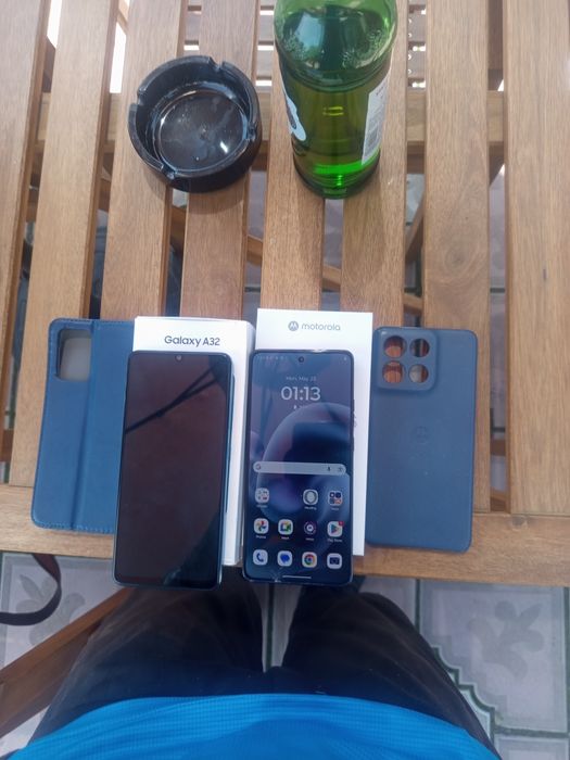 De vânzare Motorola G86 dsi40samsug A32