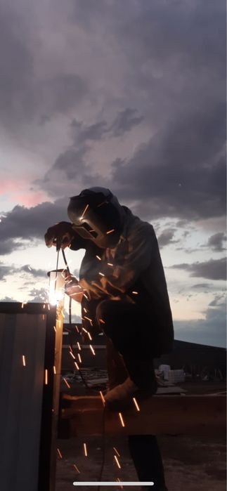 Услуги сварщик на выезд