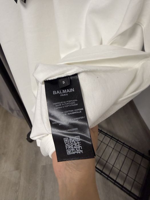 Tricou BALMAIN super calitate