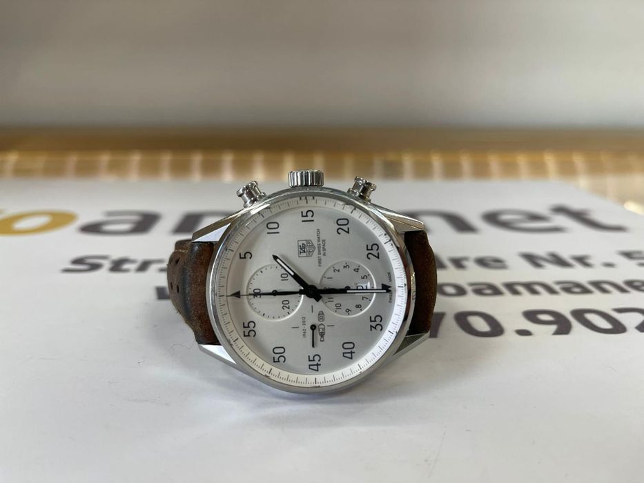 Ceas TAG Heuer Carrera 1887 "SpaceX" Limited Edition -A-