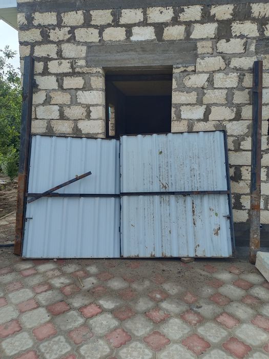 Продам ворота с стойками