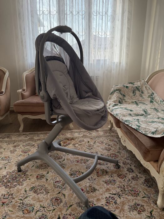 Колыбель Chicco от рождения