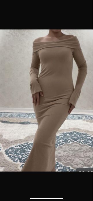 Трикотаж платье