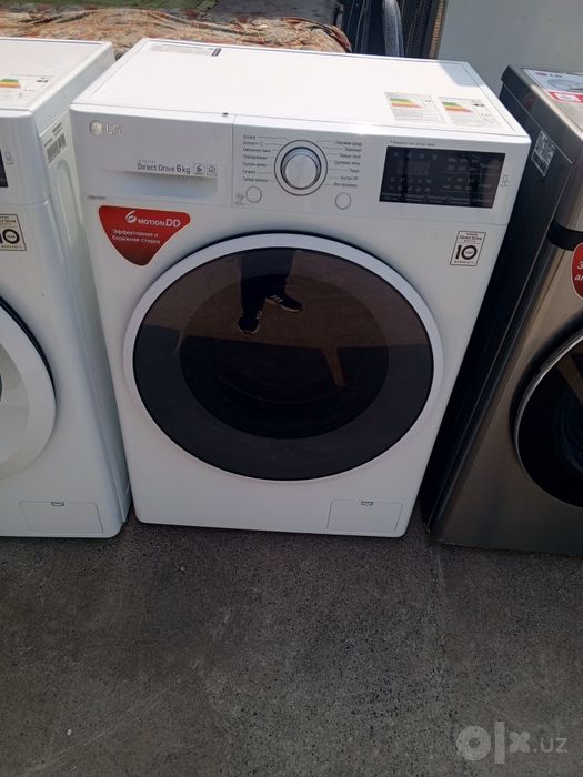 Lg idealni holatda inverterni Kir yuvish mashina