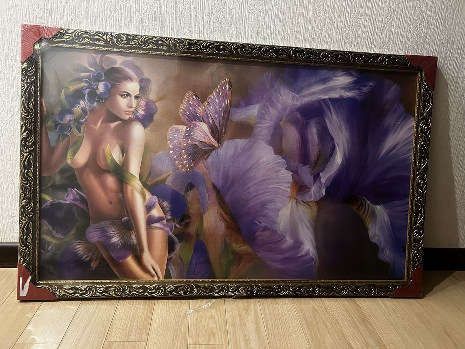 Продам картину напечатанную