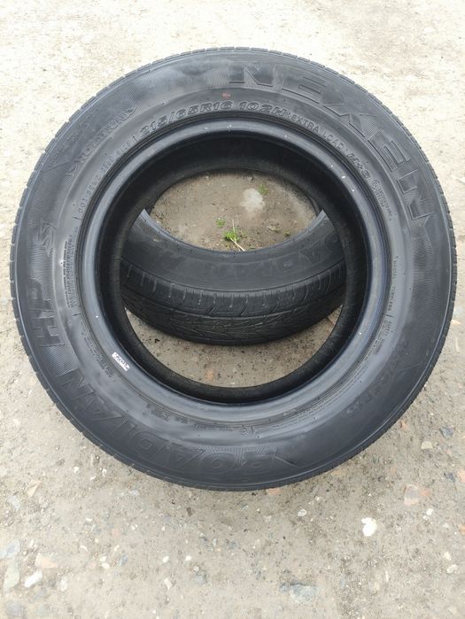 215/65/16 NEXEN Корея. 2 кол.