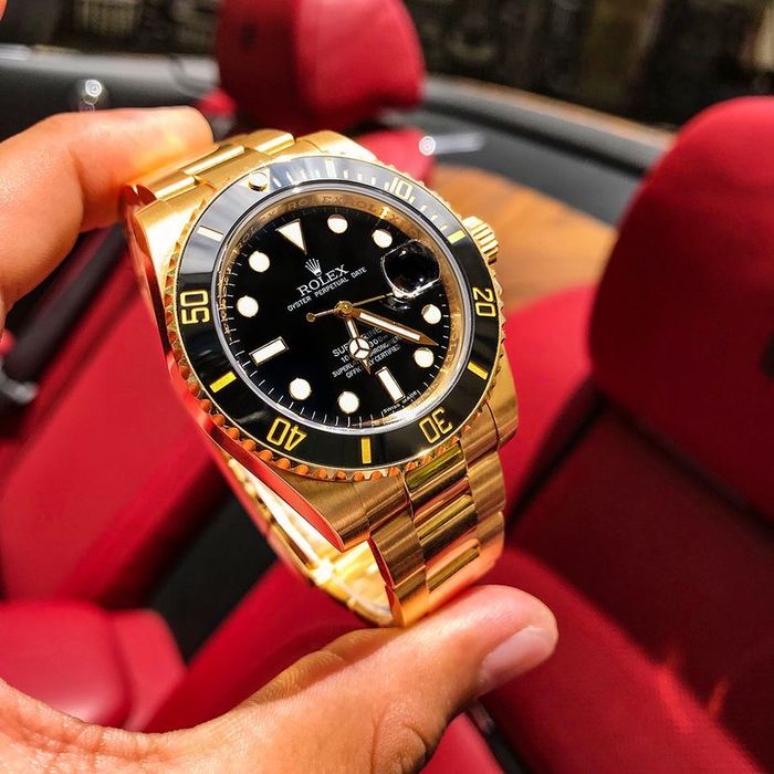 ceas rolex submariner black dial