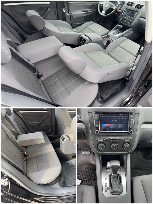 VW Golf 2008 1.4Automat /DSG Navi•Climatronic•Sc incalzite/S. Parcare