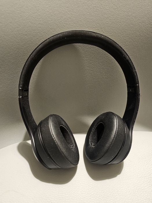 Beats Solo3, Wireless, Bluetooth, Microfon, Autonomie 40 ore, Black