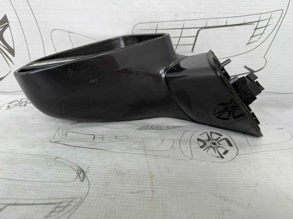 Oglindă Retrovizoare Stânga Electrică Încălzită 5 Pini Opel Antara 20961811 / [2006-2016] / (5D3)