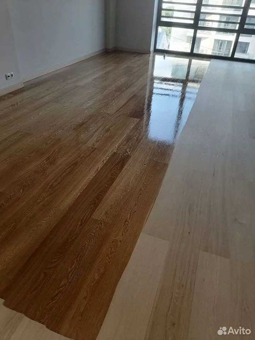 Шлифовка пола и ремонт паркета, Shlifovka pol parket | Тимур