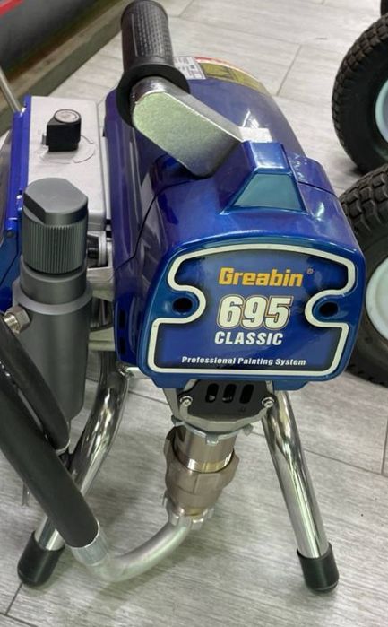 Вагнер краскораспылитель безвоздушный