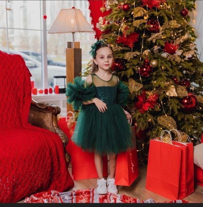 Детские платья новые