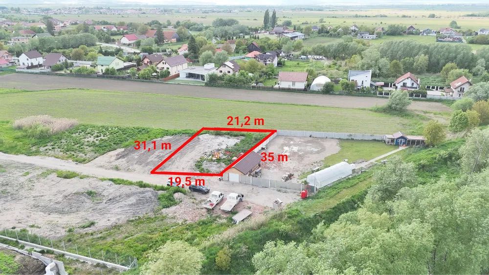 Teren intravilan de vânzare - Str. Fagurului, Stupini, Brașov – 660 mp