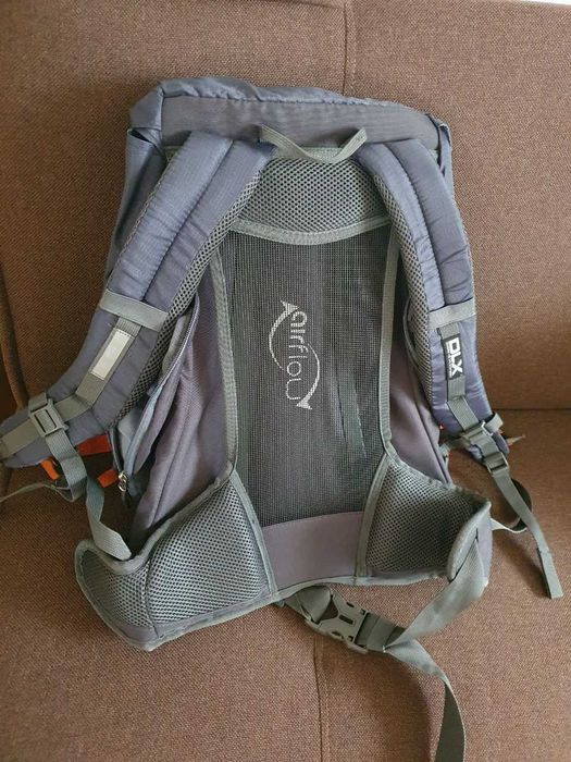 Rucsac drumetie DLX Twinpeak 45, Gri - impecabil