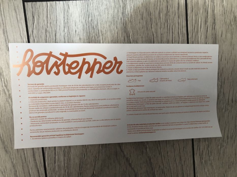 Sandale Hotstepper piele naturala