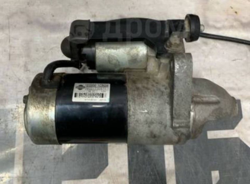 Стартер инфинити qx 56