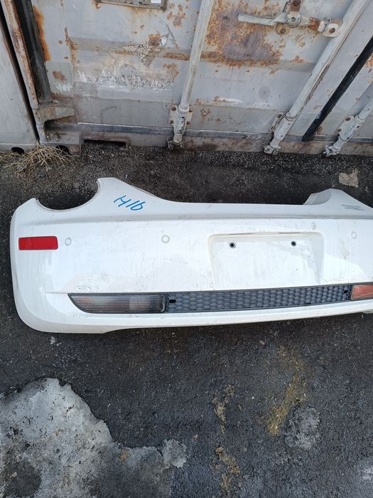 Задний бампер на Volkswagen Beetle