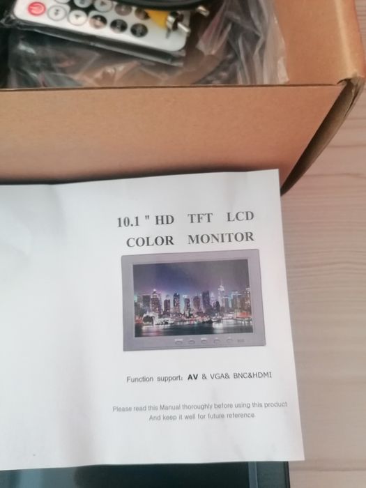 Monitor 10,1 inch