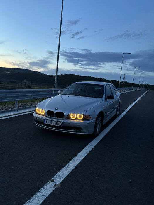 Vând BMW e39 520d