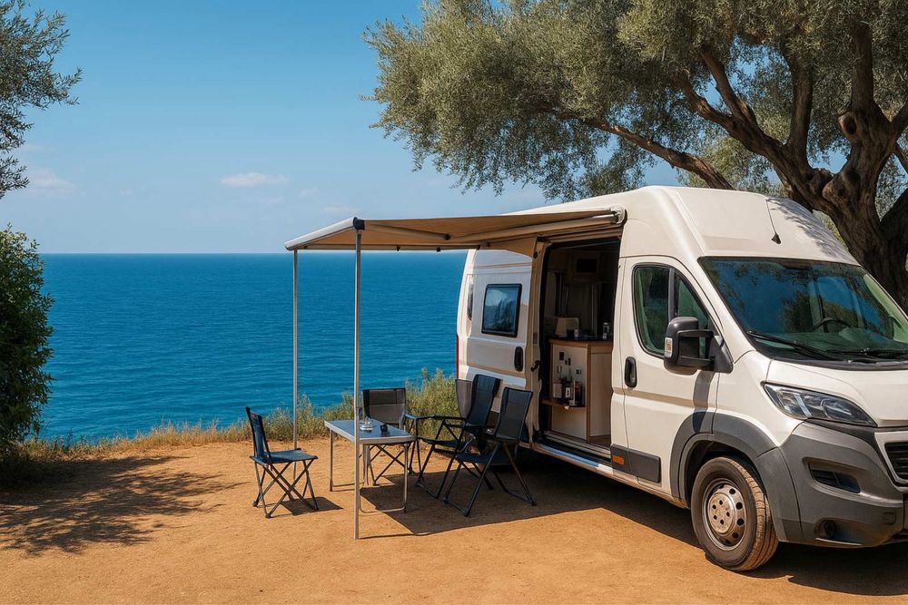 Кемпер ван под наем 200 лв на ден