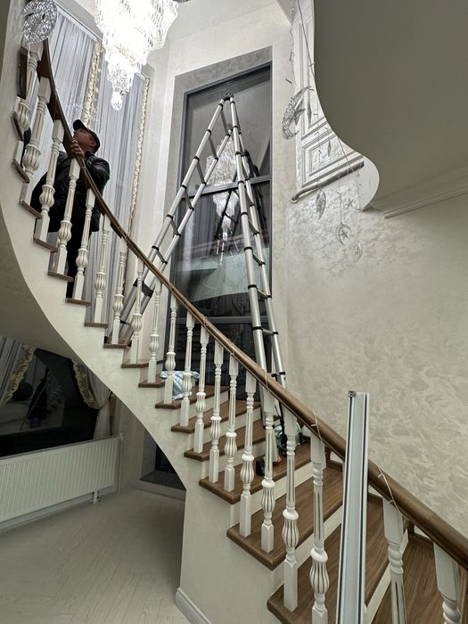 Аренда Стремянка Телескопик 3/6м,3.3/6.6м,,4.1/8.2м