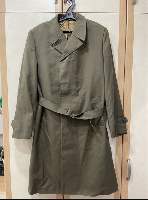 Военная форма. Военный плащ