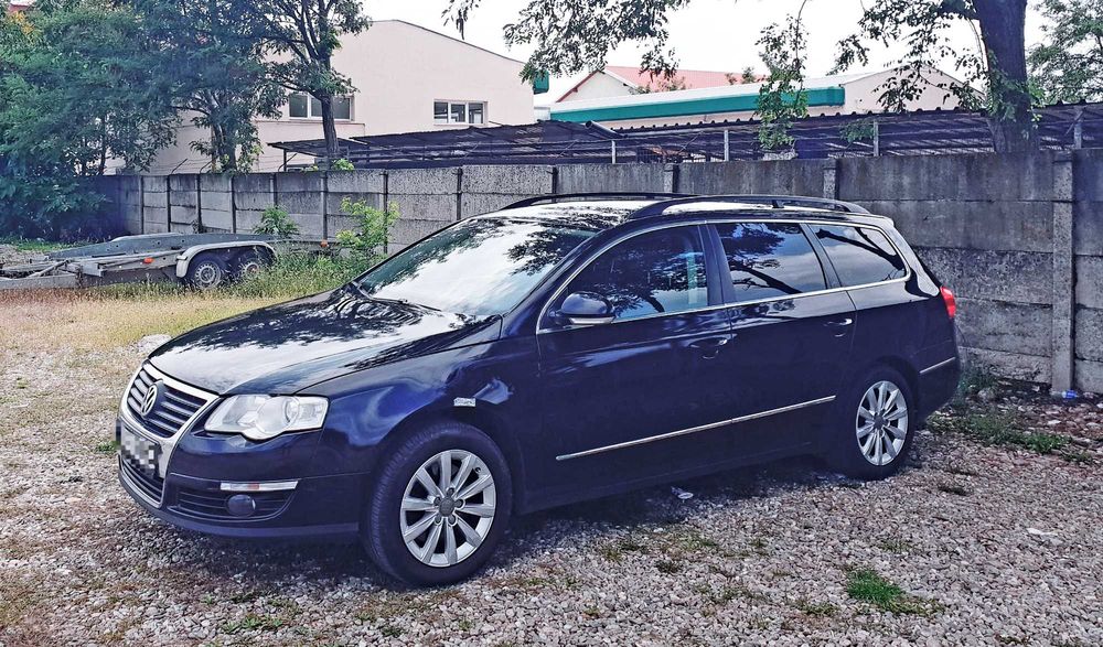 VW Passat CNG 1.4 Tsi Variant