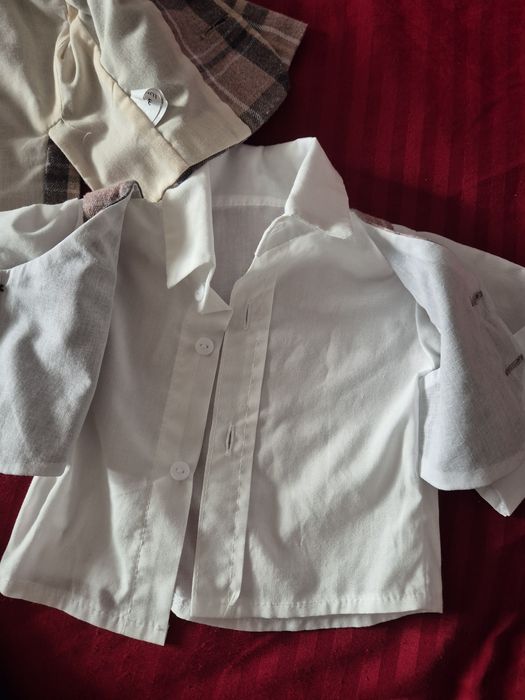 Costum bebe casual dar si pentru botez