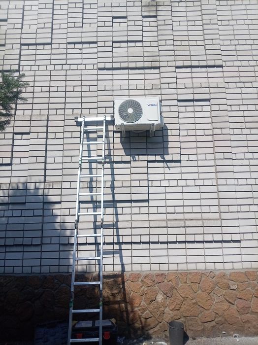 Кондиционеры, установка кондиционеров