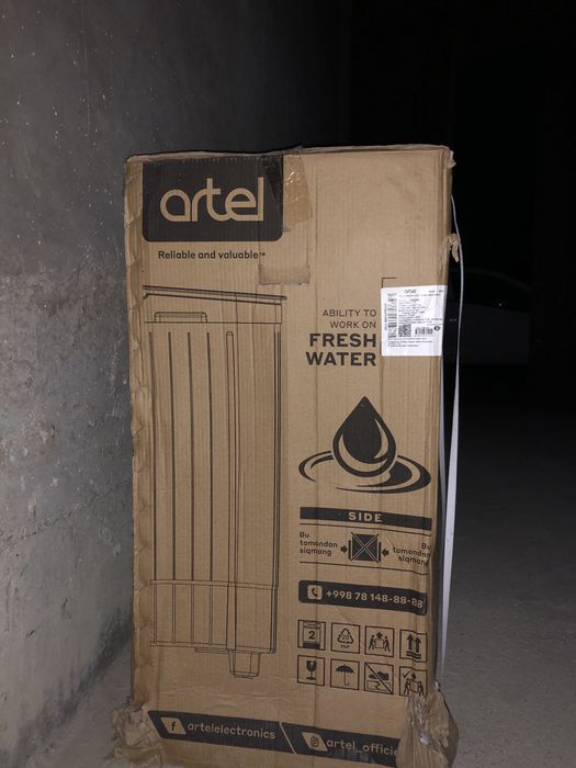 Bir milo som artel kir moshina yapa yangi umuman ishlatilmagan 8kg