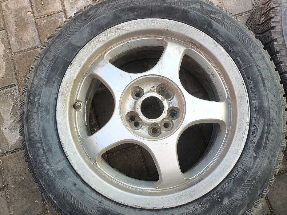 Продам легкосплавные диски "EMR"  5*100