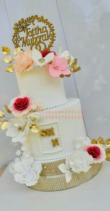 Свадебные торты | Фотиха ва туй учун тортлар