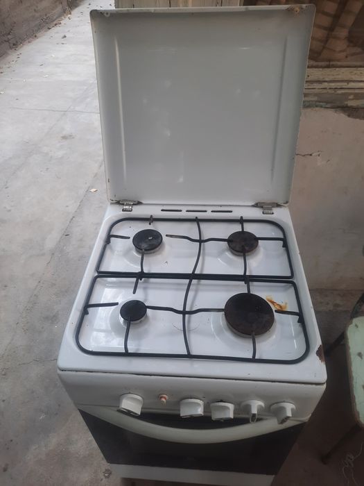 Газплита отдични работает