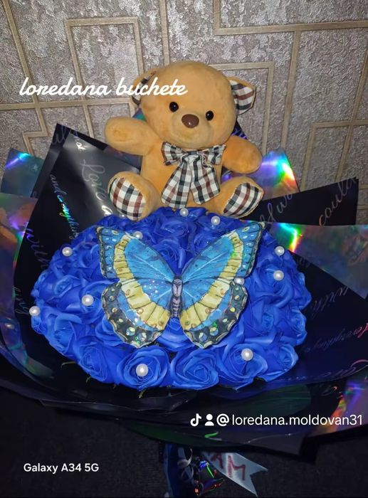 Trandafiri de sapun parfumați