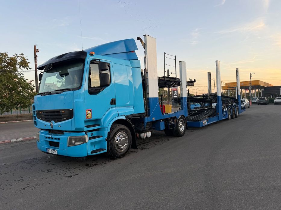 Renault Master Transportor auto