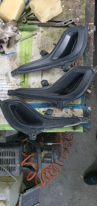 Заглушки ПТФ Hyundai solaris, accent