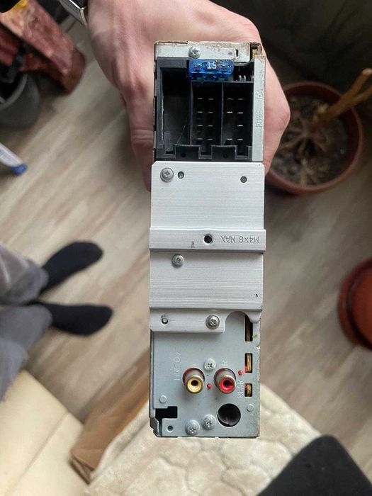 Авто CD Плеър Радио JVC KD-R311