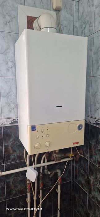 Centrala pe gaz pentru apartament