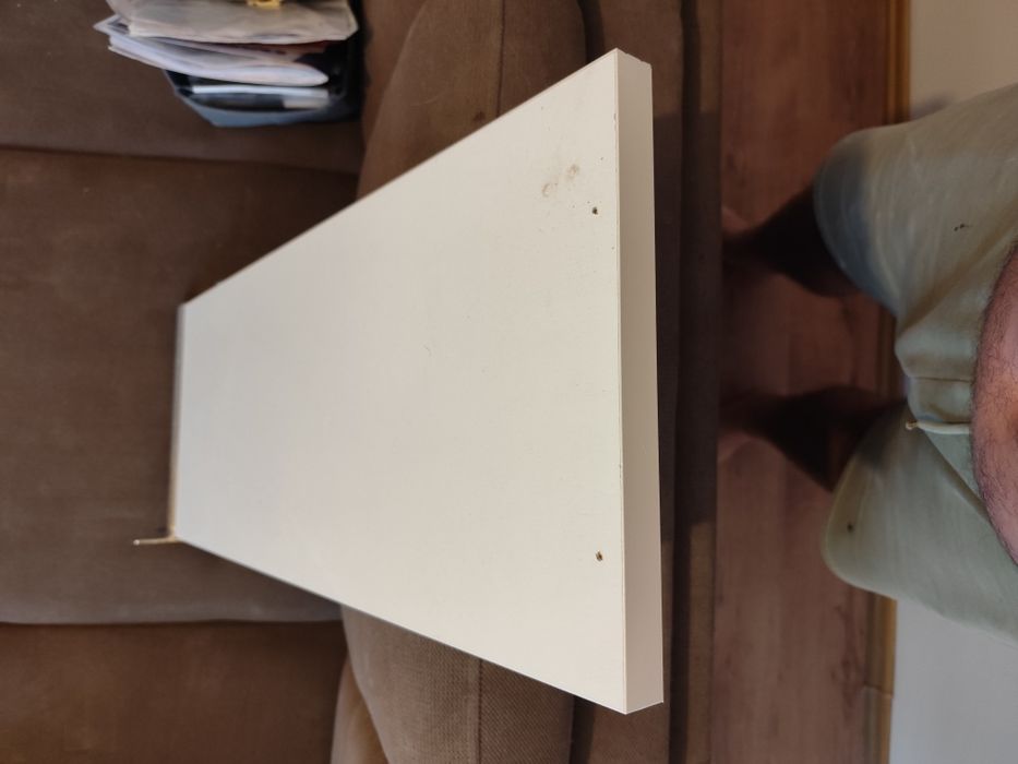 3 polite IKEA BERGSHULT albe 80x30 cm + console GRANHULT