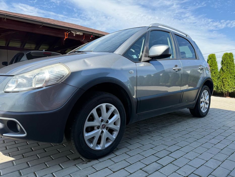 Fiat sedici 4x4 (suzuki sx4)