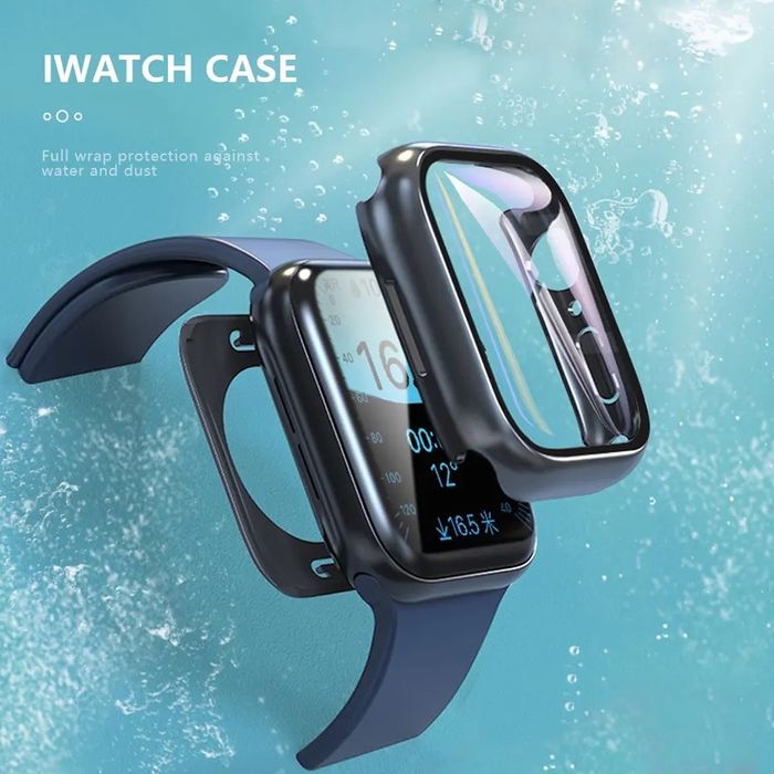 360° калъфче за Apple Watch ULTRA/SE3/SE2/SE/9/8/7/6/5