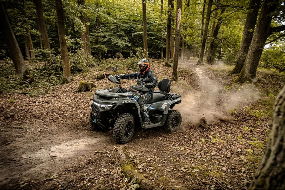 Linhai LandForce 550L  ATV nu Can-am Segway Cf Moto Goes Polaris