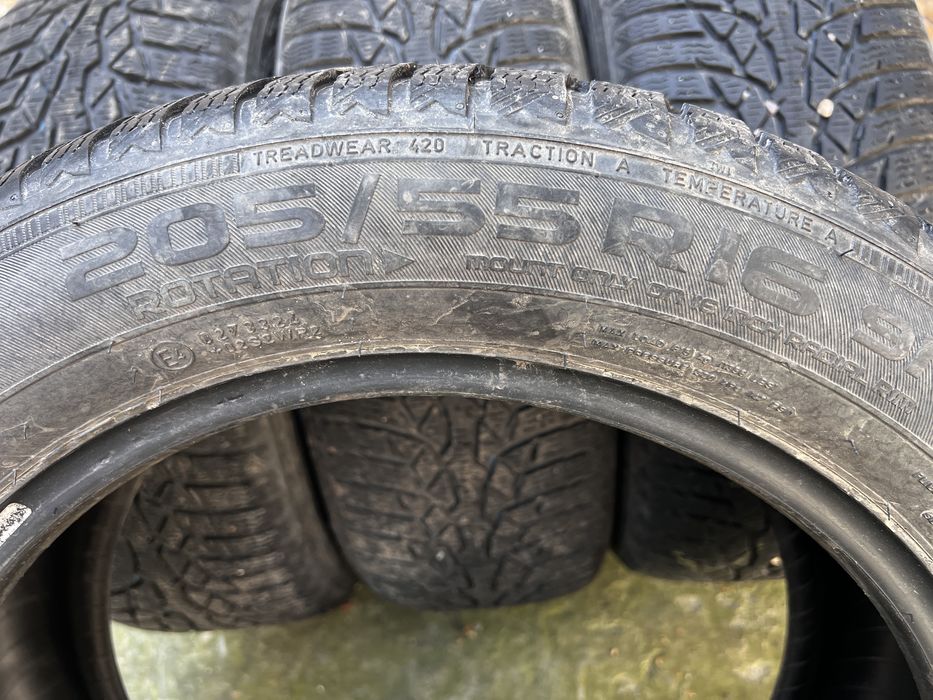 nokian wr d4 205 55 16 - Piese auto de vânzare | OLX.ro