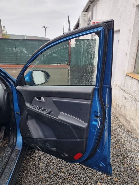 Usa Dreapta Fata Kia Sportage III 2010 - 2016 SUV 4 Usi Byte Blue 5B (1352)