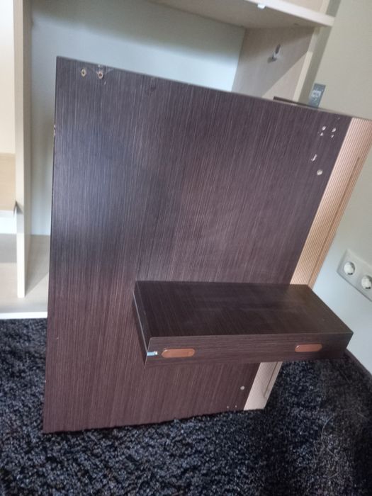 Спалня с нощни шкафчета и подматрачна рамка по поръчка